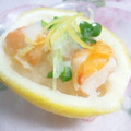 SAYUYUO's cooksnap of when they made エビのおろし和え　レモン風味.