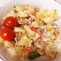 るんるんかあさん's cooksnap of when they made 和風ポテトサラダ.