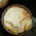 ma___111's cooksnap of when they made 簡単！朝食にも！チーズ&コーンマフィン.