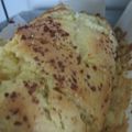 miyamiya.k's cooksnap of when they made 簡単✿はちみつばななケーキ.