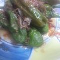 まいかるさー's cooksnap of when they made 簡単！オーブントースターでシシトウ焼き.