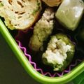 crystaI's cooksnap of when they made ピーマンの肉詰めもどき.