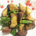 akinoko83's cooksnap of when they made なすといんげんの甘味噌炒め✿.