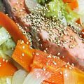 chulita5's cooksnap of when they made 鮭と野菜の蒸し煮.