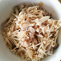るうママk's cooksnap of when they made 簡単☆しゃぶしゃぶ肉ときのこのおろし和え.