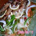 watyami's cooksnap of when they made *ししゃもの❀シンプル❀マリネ*.