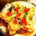 クックNCV9RK☆'s cooksnap of when they made お祝いに！星の形のちらし寿司ケーキ.