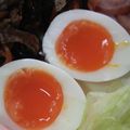 サーフブレイド's cooksnap of when they made ヘルシー！ゆで卵の塩麹漬け.