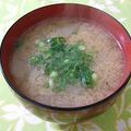 moruchama's cooksnap of when they made 焦がし大根のお味噌汁.