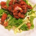 ちょっこれーとーーー's cooksnap of when they made 細切りジャガイモのトマトソースサラダ❀.