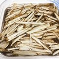 てっか's cooksnap of when they made ゴボウささがきの保存.