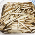 てっか's cooksnap of when they made ゴボウささがきの保存.