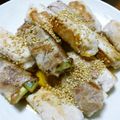 B子chan's cooksnap of when they made 簡単☆美味し☆ズッキーニの豚肉巻き.