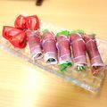 ikewaka's cooksnap of when they made 水菜の生ハム巻き.