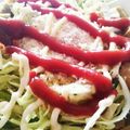 SATOKOin's cooksnap of when they made レンジでキャベ玉丼！.