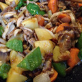 akappi2015's cooksnap of when they made 野菜の黒酢炒め｜大皿でメインに.
