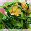 はーべすと☆きっちん's cooksnap of when they made 簡単！エビと小松菜の香草炒め☆*。.
