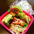 ＲＫまま's cooksnap of when they made 冷凍枝豆で☆枝豆入り卵焼き.