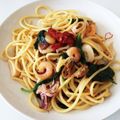 MicHolly's cooksnap of when they made 簡単！イカのペペロンチーノ.