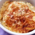 ぺっこリーナ's cooksnap of when they made 長芋でスフレみたいな和風ふわふわグラタン.