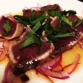 ひとにゃん's cooksnap of when they made 鰹のたたきはフライパンで簡単に♪.