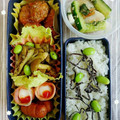 ダランダラン's cooksnap of when they made きのこのバジルカレー炒め.