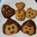 ゆみふみ♡♡♡'s cooksnap of when they made 寝かし不要!サクサク!クリコムクッキー.