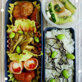 ダランダラン's cooksnap of when they made うずら☆ハム、ギョーザの皮巻き♪.