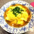 banachoco's cooksnap of when they made リメイク②炊き込みご飯で和風オムライス.
