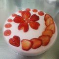 ぶぅぅぅ's cooksnap of when they made ムースみたいな…いちごのババロア.