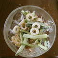 クックQEF71M☆'s cooksnap of when they made 簡単！ちくわときゅうりの梅マヨサラダ.