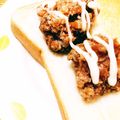 ＊じゅっぺ＊'s cooksnap of when they made チンしてのっける　唐揚げトースト.