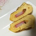 クックJD8EZW☆'s cooksnap of when they made お弁当に♡カニカマの入ったたまご焼き。.