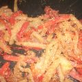 たぁこん's cooksnap of when they made 超簡単、大根と人参のきんぴら!.