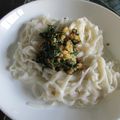 ジョングレ's cooksnap of when they made 簡単ランチに♬ツナと大葉のうどん.