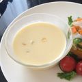 RittyLove's cooksnap of when they made トウモロコシ丸ごと！冷製コーンポタージュ.