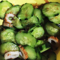 クックWXCWMA☆'s cooksnap of when they made ☆きゅうりとちくわの酢の物☆.