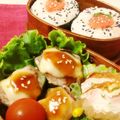 ko＊yu's cooksnap of when they made ピーマンの肉詰め.