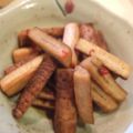 カバゴン's cooksnap of when they made ごぼうの酢漬け.