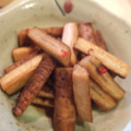 カバゴン's cooksnap of when they made ごぼうの酢漬け.