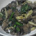 iomanma's cooksnap of when they made レバニラ炒め♪オイポン仕立て.