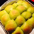 Gtea's cooksnap of when they made 菓子パン生地～抹茶～.