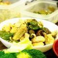 レッドあいころ's cooksnap of when they made 少し糖質制限 サラダチキンのなす味噌炒め.