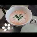 keita521's cooksnap of when they made あんにゃのライスミルク冷製スープ♡.