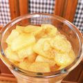 107マミィ's cooksnap of when they made レンジ調理☆簡単♪アップルジャム.
