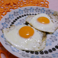 赤い電話's cooksnap of when they made 定番目玉焼き.