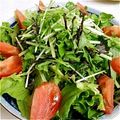recoreco's cooksnap of when they made 簡単☆レタスと水菜のシンプルサラダ 　.