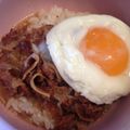 Mayuri214's cooksnap of when they made レンジで温泉卵風.