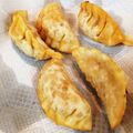 sakuめ's cooksnap of when they made ポテトとミートソースのホクホク揚げ♪.