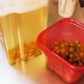 ◎ぽん◎'s cooksnap of when they made ★彡冷凍した梅ですぐ飲める簡単梅ジュース.